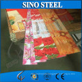 Color Painting Golden Lacquer Tinplate for Metal Packages